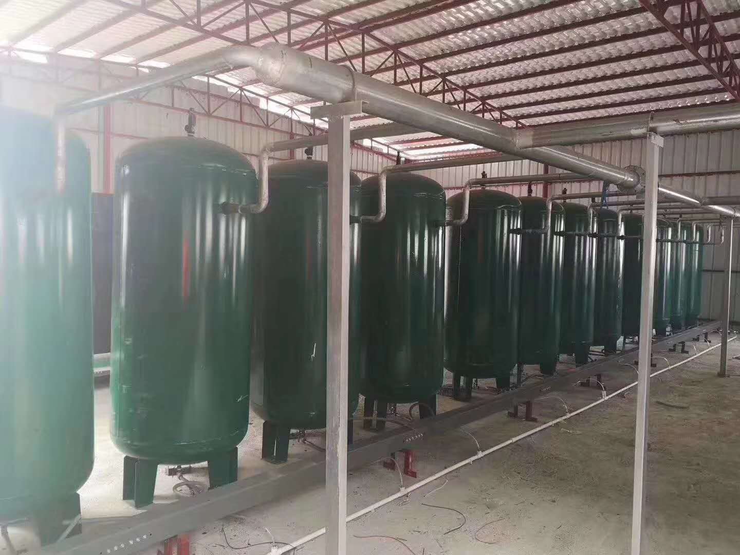 肃南储气罐安装办证